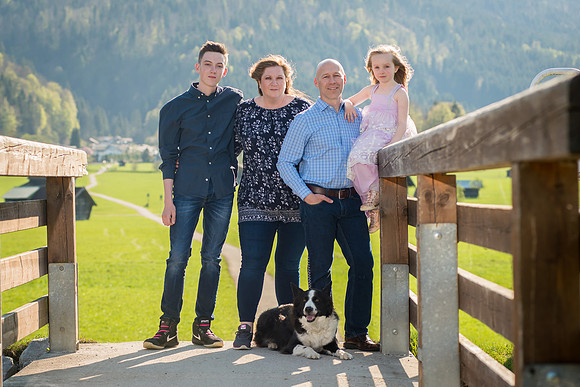 Powell Family Portrait