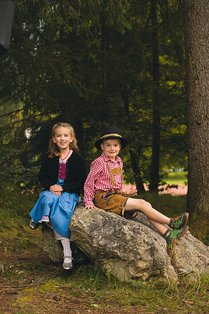 Breitenau Family Portraits