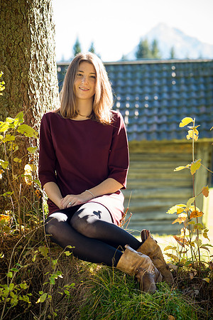 Fran Senior Portrait