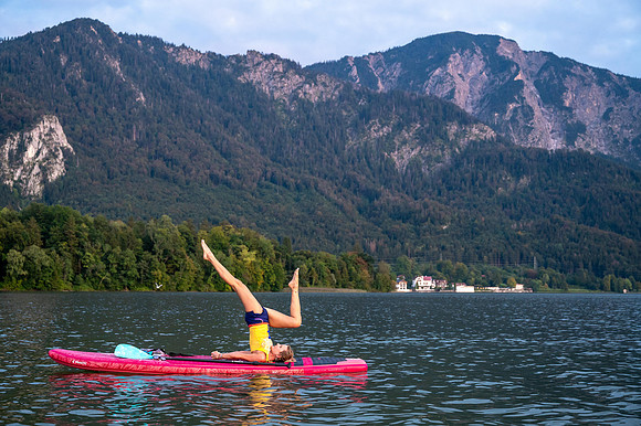 SUP Yoga with Skiyo