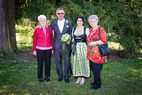 Andrea & Peter Hochzeit