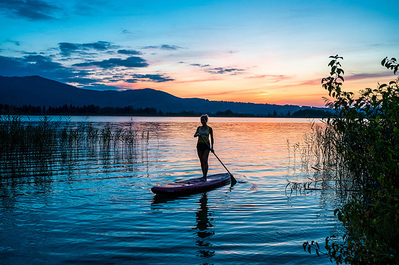 SUP Yoga with Skiyo