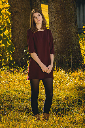 Fran Senior Portrait