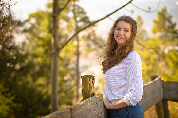 Riley Senior Portrait