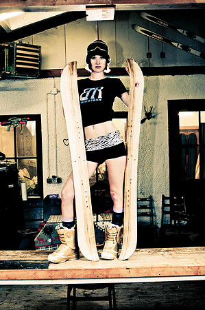 Shoot with Diana