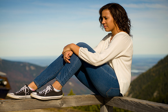 Nachelle Senior Portrait