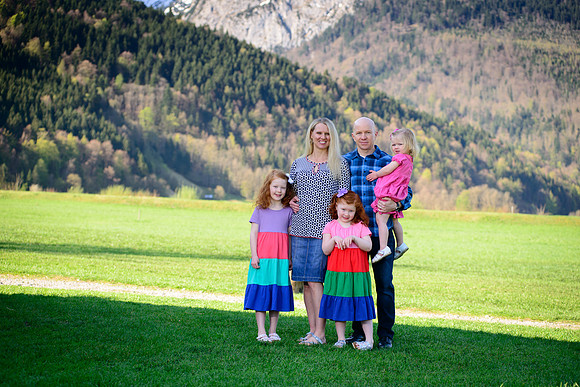 Bush Family Portraits