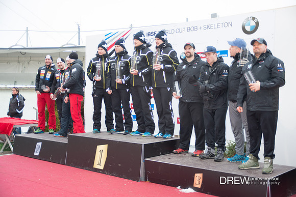 Bobsled World Cup Igls Austria
