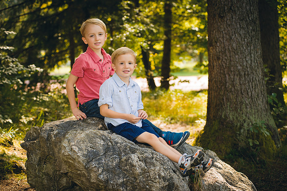 Breitenau Family Portraits