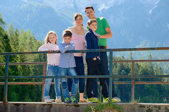 Jasmin Peter Familie