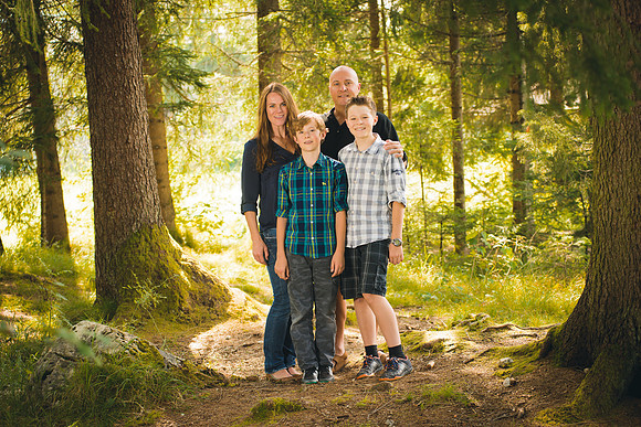 Breitenau Family Portraits
