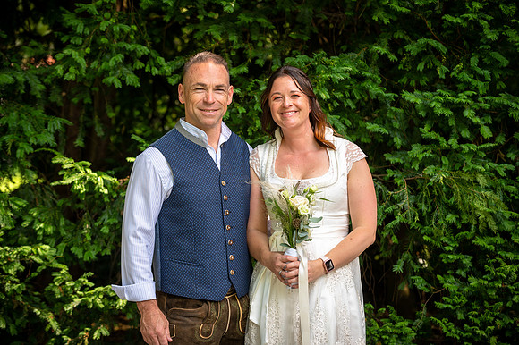Laura & Mark