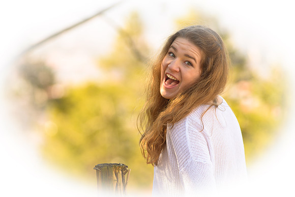 Riley Senior Portrait
