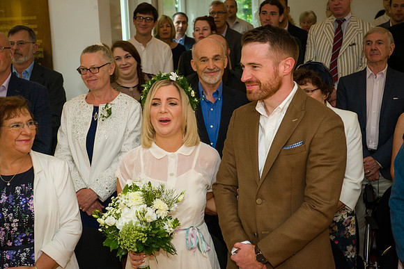 Emily & Carl Wedding