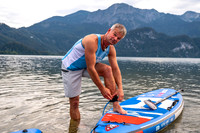 SUP Yoga with Skiyo