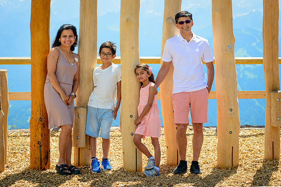 Parandekar Family