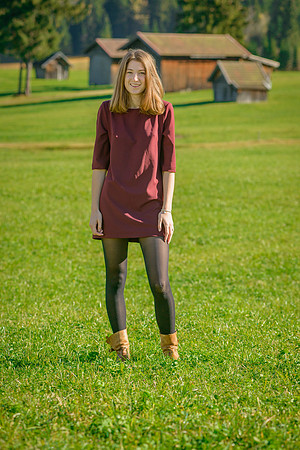 Fran Senior Portrait