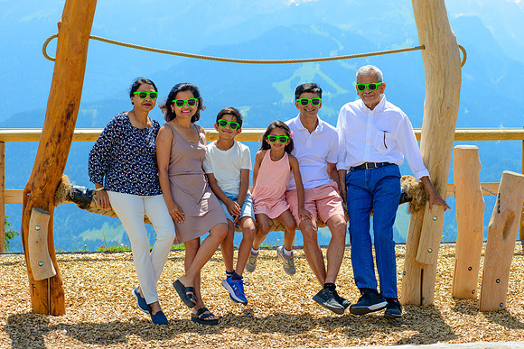 Parandekar Family