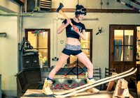 Shoot with Diana