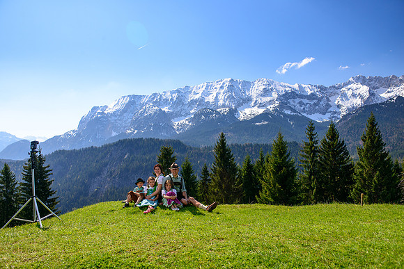 Donnarumma family portrait
