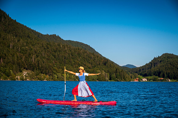 SUP Yoga with Skiyo