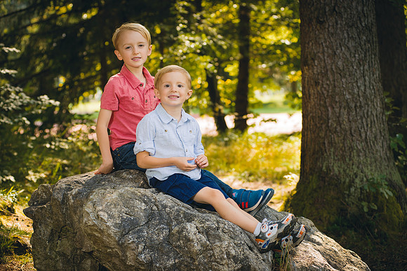 Breitenau Family Portraits