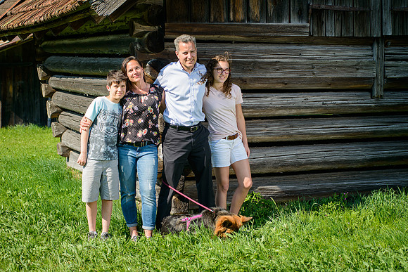 Ludan Family Portrait