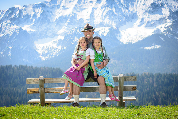 Donnarumma family portrait
