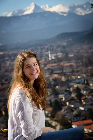 Riley Senior Portrait