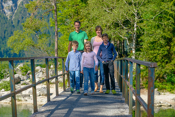 Jasmin Peter Familie