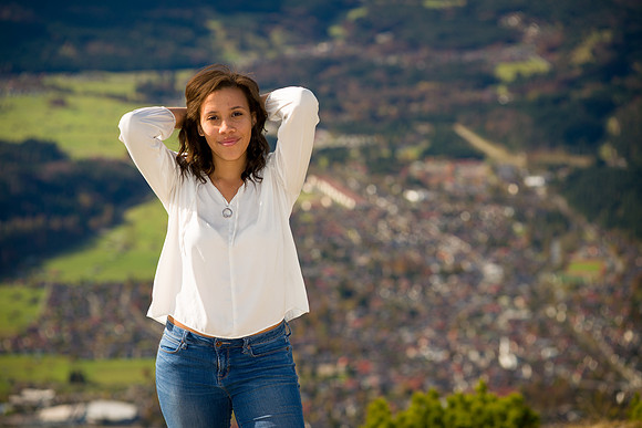 Nachelle Senior Portrait