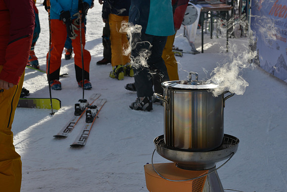 Freeheeler opening and Telemark World Cup 2017