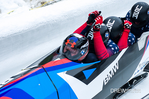 Bobsled World Cup Igls Austria