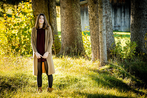 Fran Senior Portrait