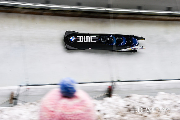 Bobsled World Cup Igls Austria