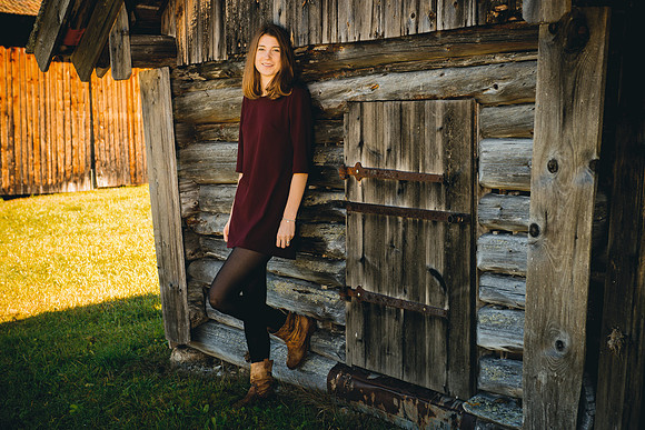 Fran Senior Portrait