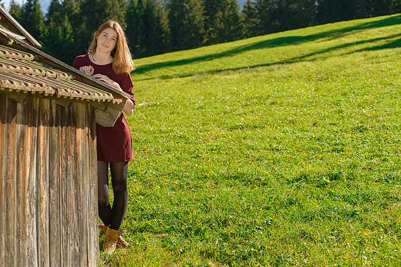 Fran Senior Portrait
