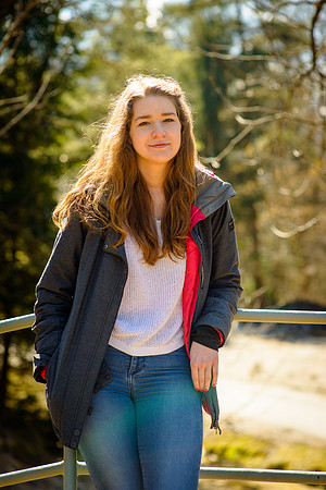 Riley Senior Portrait