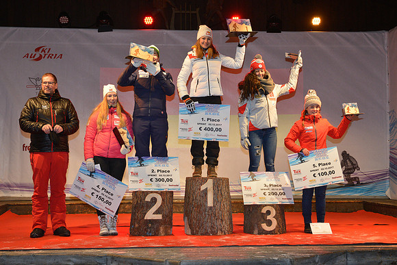 Freeheeler opening and Telemark World Cup 2017