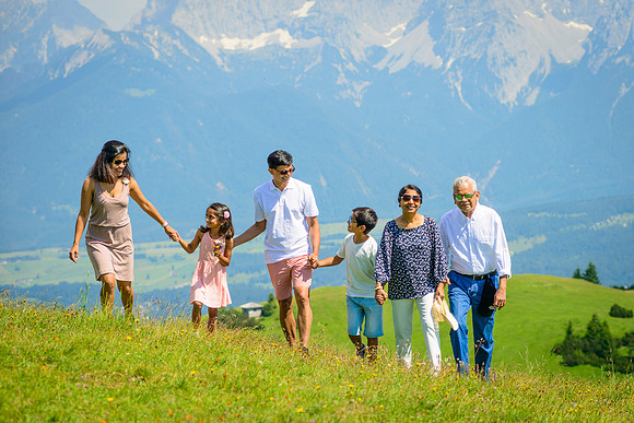 Parandekar Family