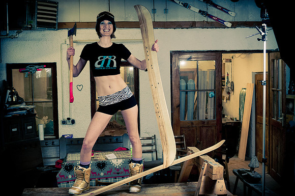 Shoot with Diana