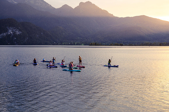 SUP Yoga with Skiyo