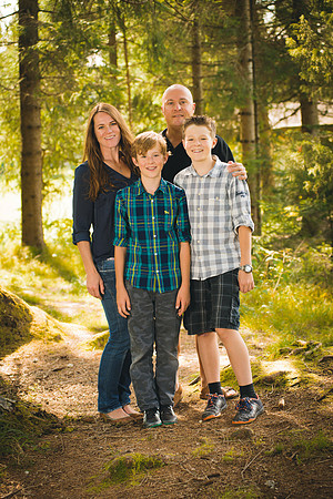 Breitenau Family Portraits