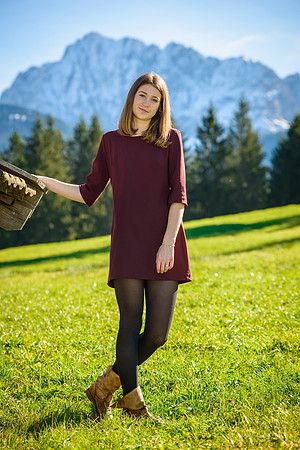 Fran Senior Portrait