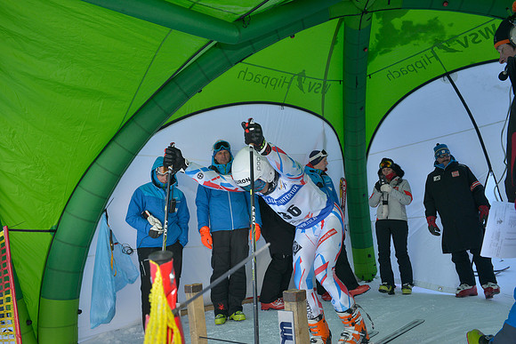 Freeheeler opening and Telemark World Cup 2017
