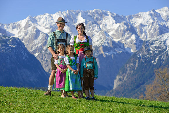 Donnarumma family portrait