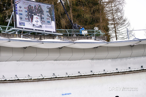 World cup Bobsled Igls Austria