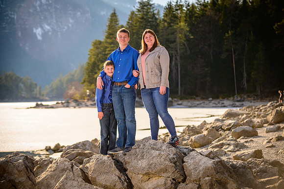 Custer Family