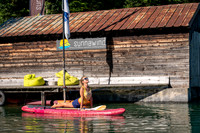 SUP Yoga Walchensee 2020