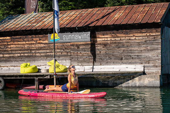 SUP Yoga with Skiyo